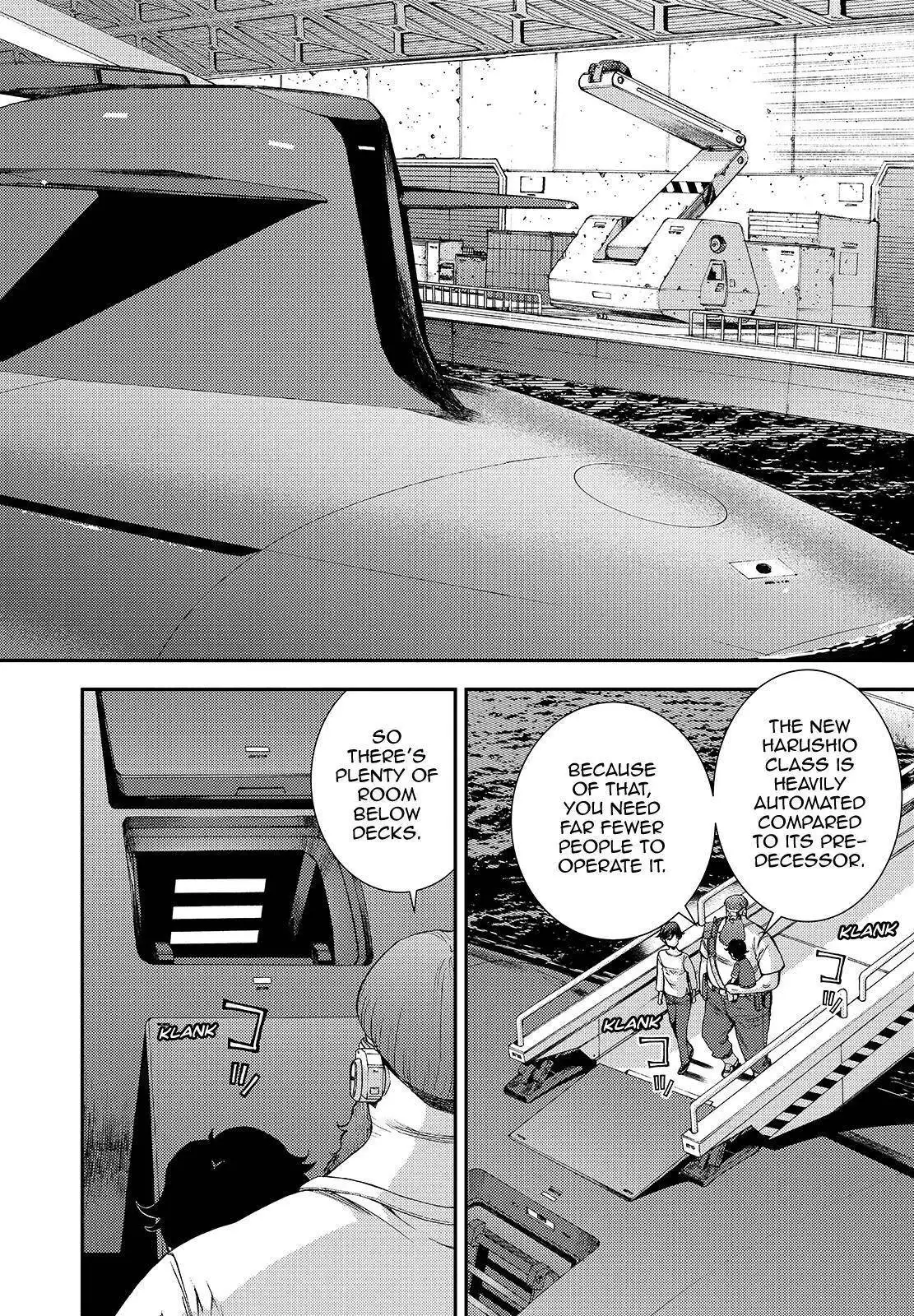 Aoki Hagane no Arpeggio Chapter 112 2